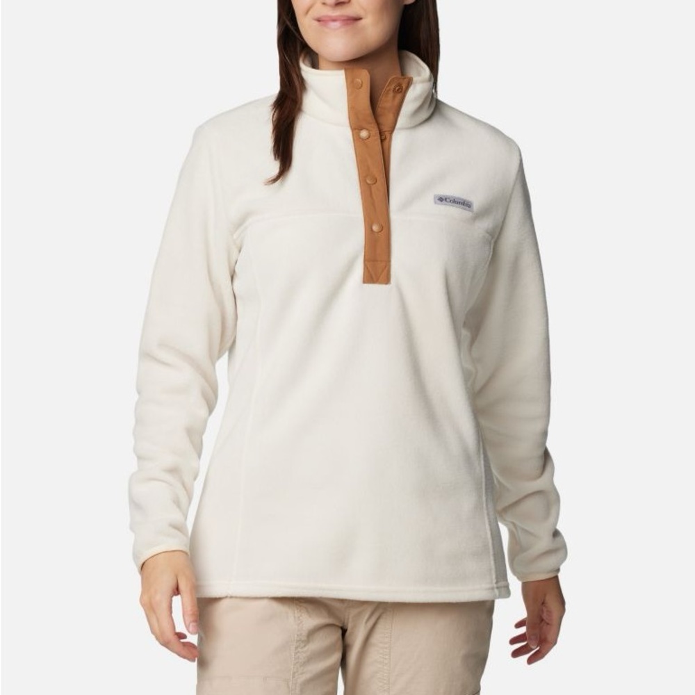 Columbia Women’s Fleece Snap Pullover XS